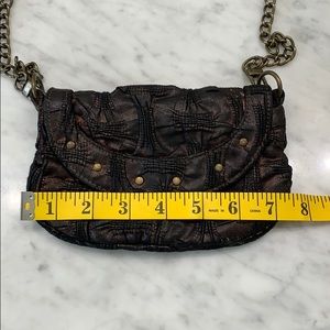 Old navy mini shoulder bag, removable chain strap